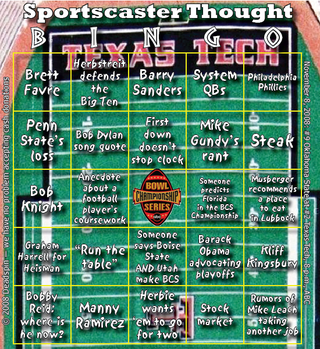 Illustration for article titled Saturday Night Live Blog: #9 Oklahoma State at #2 Texas Tech